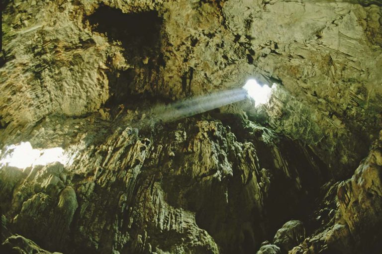 Caverna en Barra Honda
